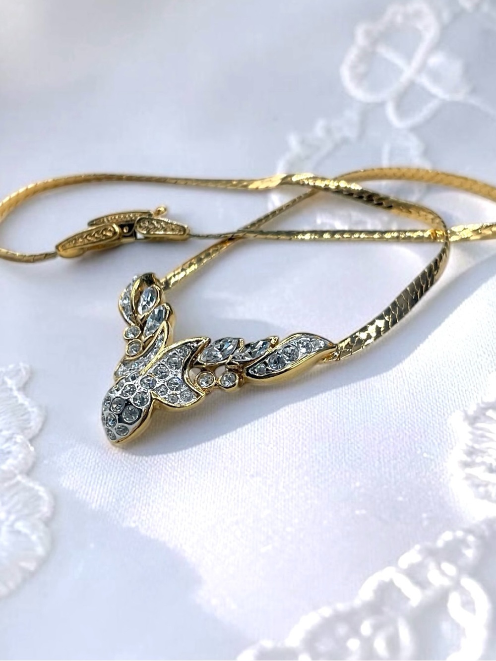 🌺Vintage Signed Atwood & Sawyer Necklace